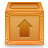 Crate upload Icon
