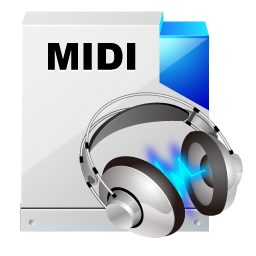 filetype midi Icon