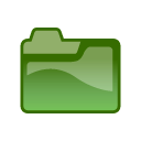 Folder green Icon