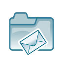 Folder mail Icon