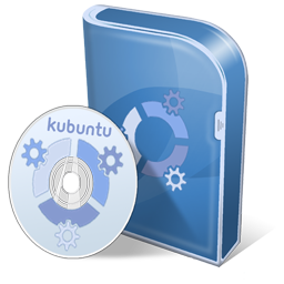 Kubuntu disc Icon