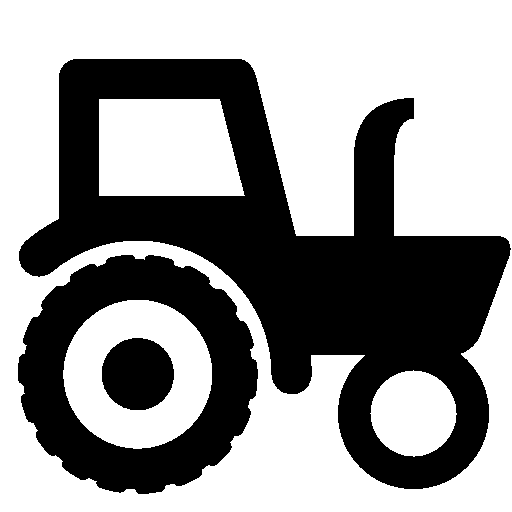 Transport Tractor Icon