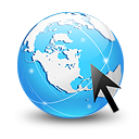 Globe Internet Explorer Icon