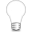 Light Bulb Off Icon