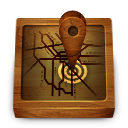 wood map Icon