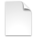 Aqua Document Icon