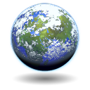 Aqua Globe 2 Icon