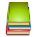 Stack Of Books Icon
