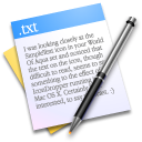 Text Editor Icon