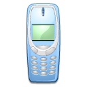 Nokia Mobil 3310 Artic Blue Icon