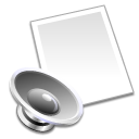 Sound File Icon