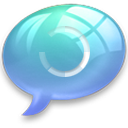 connect2 Light Blue Icon