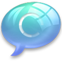 connect6 Light Blue Icon