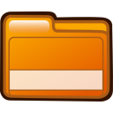 smallfolder orange Icon