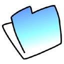 Folder Aqua Icon