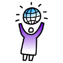 eWorld Logo Icon