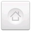 app drawer home white Icon