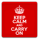 keep calm Icon