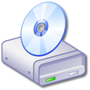 Drive CD 1 Icon