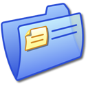 Folder Blue Icon