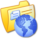 Folder Yellow Web Icon
