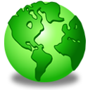 Globe 4 Icon