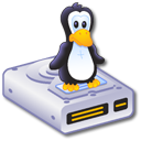 Hard Drive Linux 2 Icon