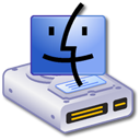 Hard Drive Mac 2 Icon