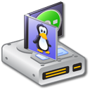 Hard Drive Programs Linux 1 Icon