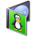 Linux CD 1 Icon
