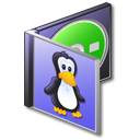 Linux CD 3 Icon