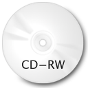 niZe   Disc CD RW Icon