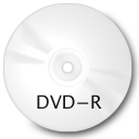 niZe   Disc DVD R Icon