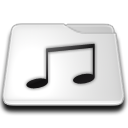 niZe   Folder Music Icon