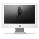 niZe   Hot Apple iMac G5 Icon