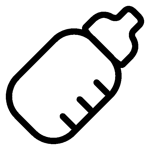 Baby Baby Bottle Icon