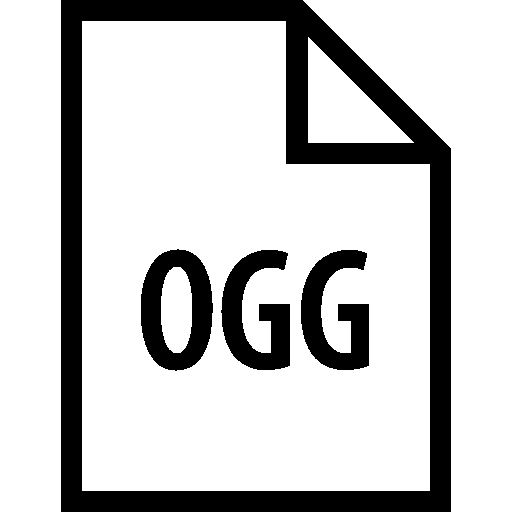 Files Ogg Icon