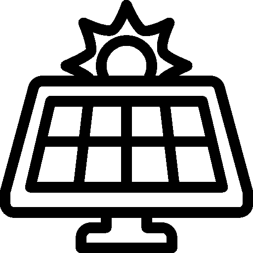 Industry Solar Panel Icon