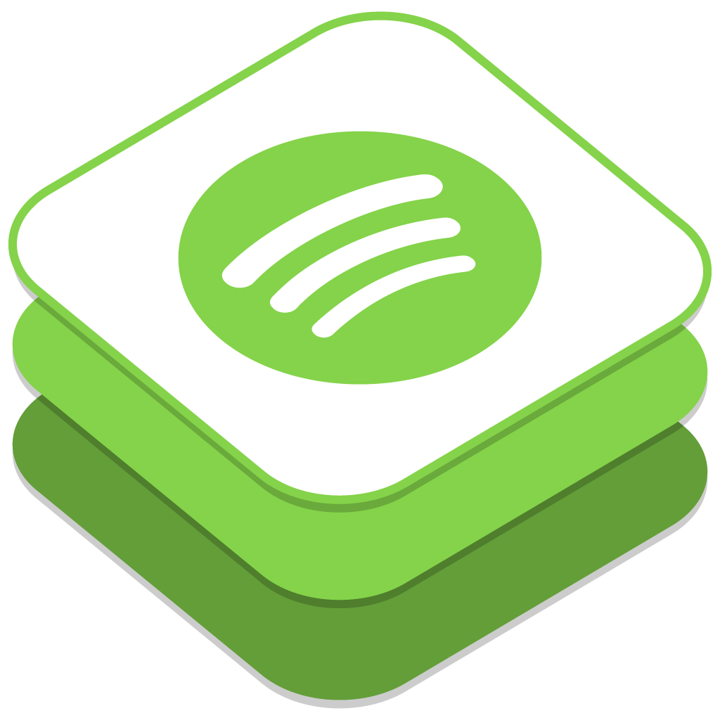 Free Spotify Logo Icon - Download in Line Style