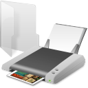 Printer Folder 2 Icon