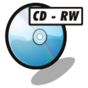 cd rw Icon
