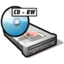 cdrw drive Icon