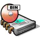 virtual dvd drive Icon
