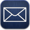 mail blue Icon