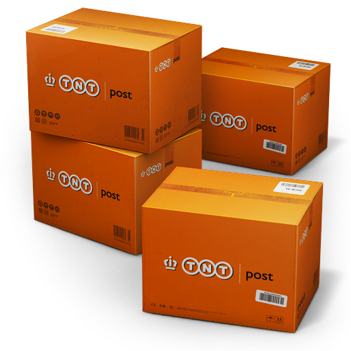 TNT Shipping Box icon free download as PNG and ICO formats, VeryIcon.com