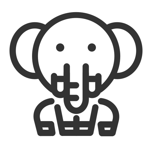 Baby elephant Icon