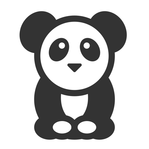 lesser panda Icon