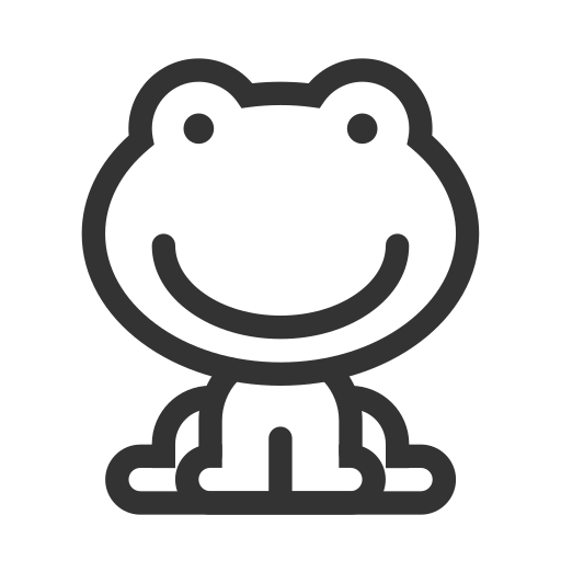 Little frog Icon