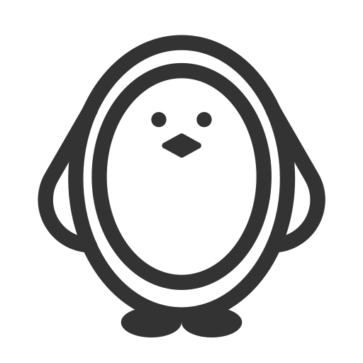 Little penguin Icon