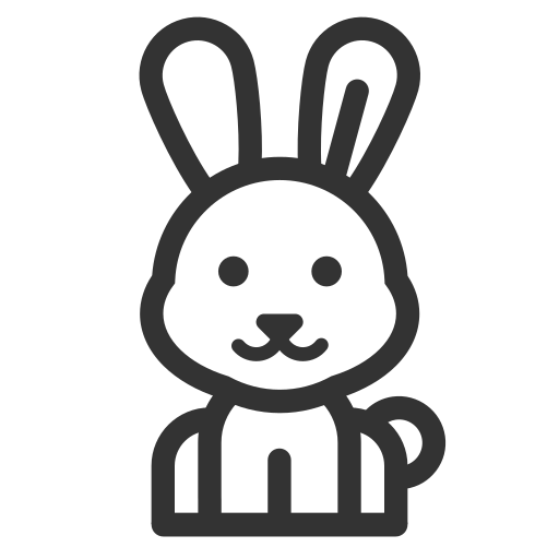 Little rabbit Icon